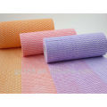 Cross Style e Make-to-Order Supply Type Nonwoven Mesh Nonwoven Spunlace, tecido não tecido para lenços umedecidos